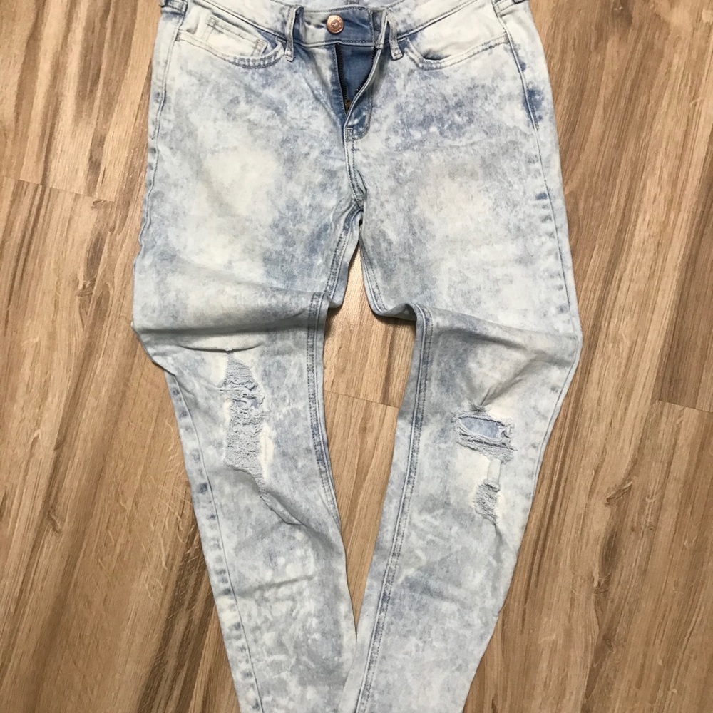 Hollister jeans size 5